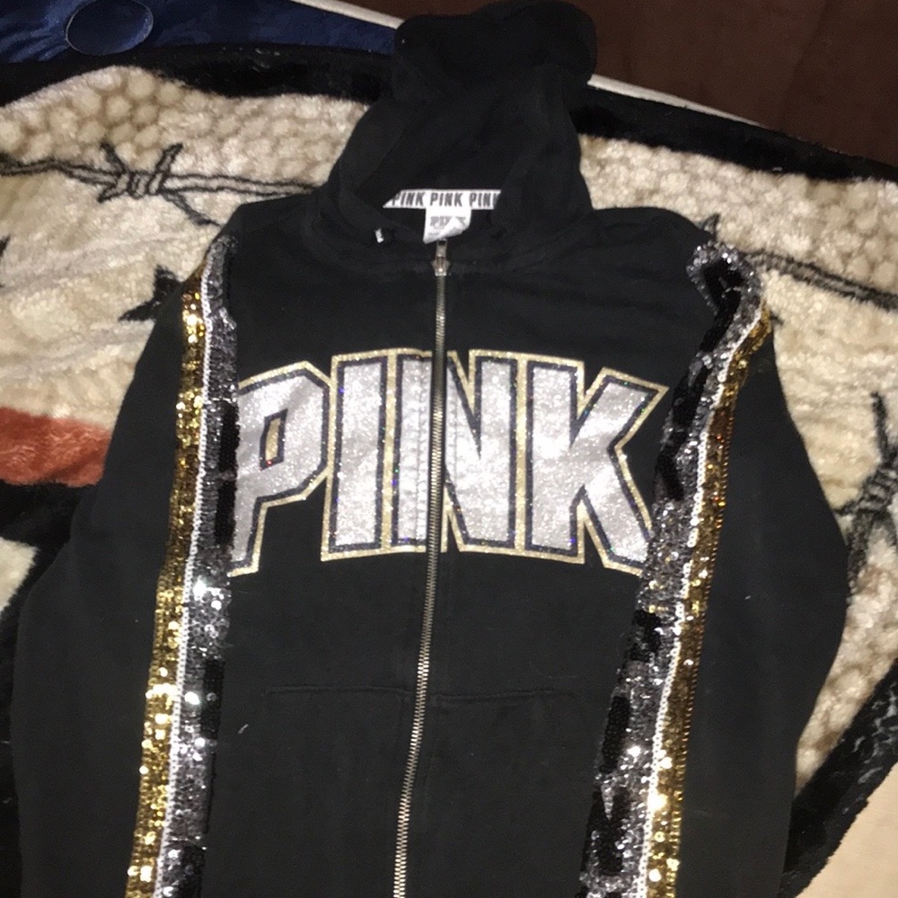 Pink jacket